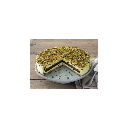 TORTA PISTACCHIO E CIOCCOLATO BINDI 1.2 KG/12 PORCIONES (CJ)