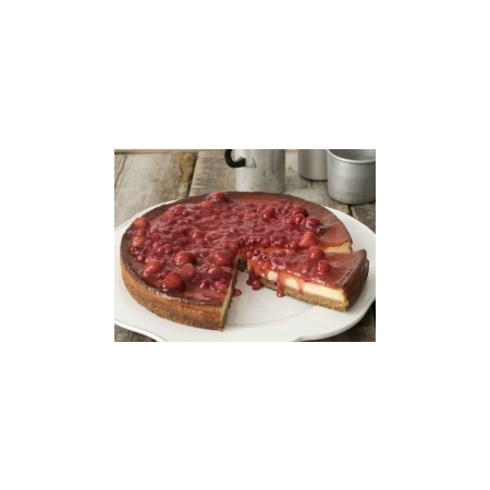 TORTA CHEESECAKE ALLE FRAGOLE BINDI 1.5 KG / 14 PORCIONES (CJ)