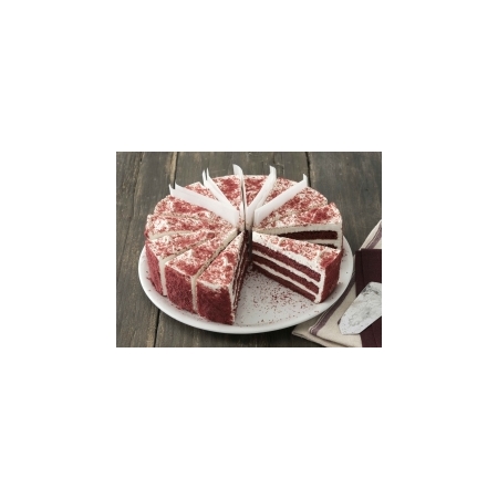 TORTA RED VELVET BINDI 1.5 KG / 16 PORCIONES (CJ)