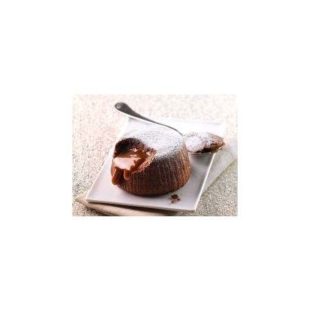 SOUFFLE AL CIOCCOLATO E CARAMELLO BINDI 12 PORCIONES (U)