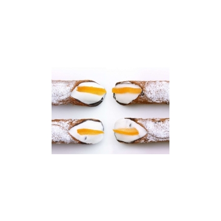 CANNOLO SICILIANO BINDI 10 PORCIONES (U)