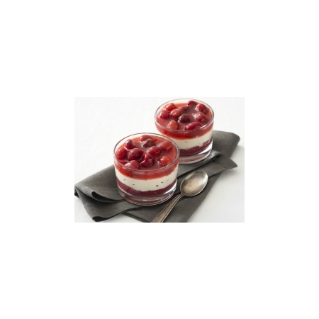 COPPA MASCARPONE E FRAGOLA BINDI 12 UN (U)