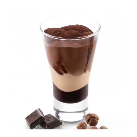 COPPA CIOCCOLATO E NOCCIOLA BINDI 6 UNIDADES (U)