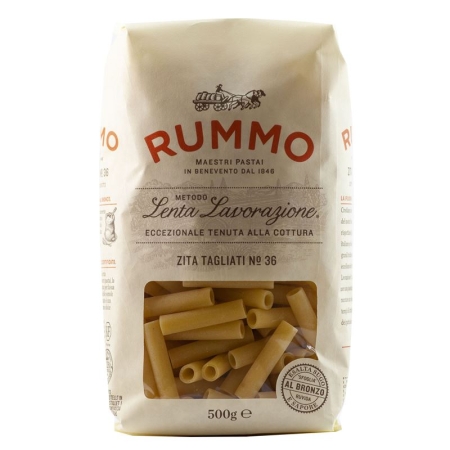 ZITA TAGLIATI RUMMO 500 GRS (U)