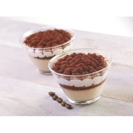COPPA TIRAMISU VASO CRISTAL BINDI 12 UNIDADES (U)