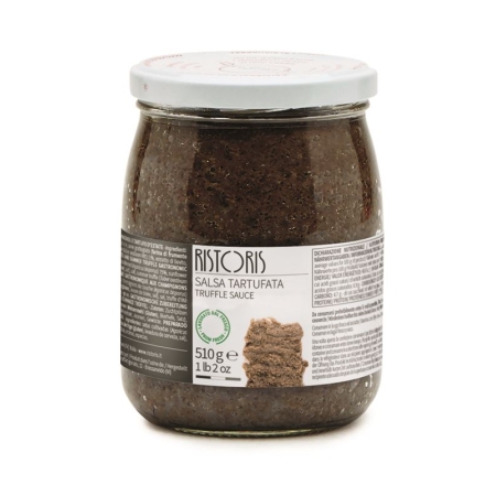 CREMA TARTUFATA RISTORIS 510 GRS (U)