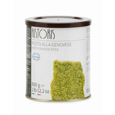 PESTO ALLA GENOVESE RISTORIS 800 GRS (U)