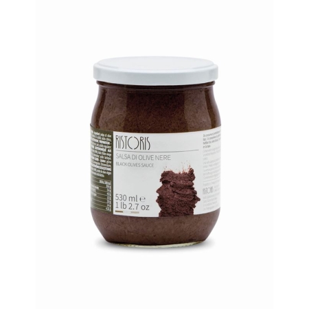 CREMA DI OLIVE NERE RISTORIS 510 GRS (U)