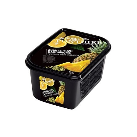 PURE PIÑA YUZU CARDAMOMO PONTHIER CONG 1 KG (U)