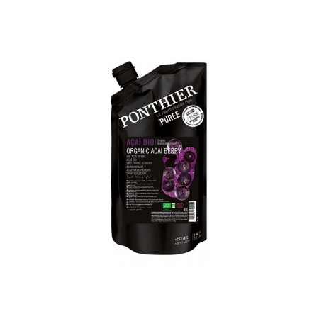 PURE AÇAI PONTHIER REFRIGERADO 1 KG (U)