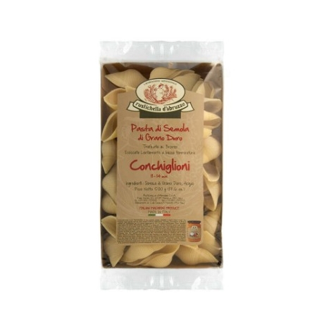 CONCHIGLIONI RUSTICHELLA 500 GRS (U)