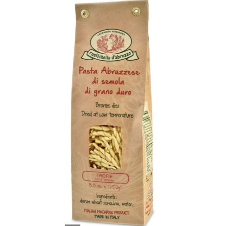 TROFIE RUSTICHELLA 250 GRS (U)