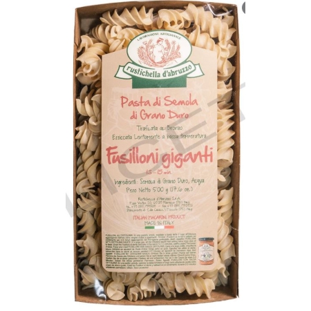 FUSILLONI GIGANTI RUSTICHELLA 500 GRS (U)