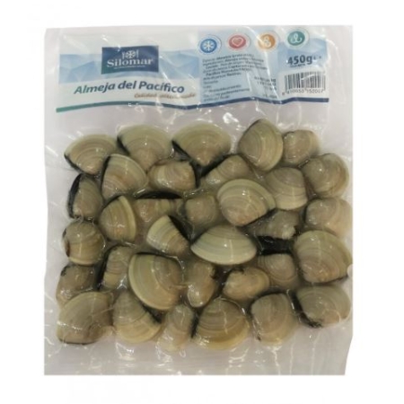 ALMEJA BLANCA 60/80  SILOMAR 6 X 1 KG (KG)