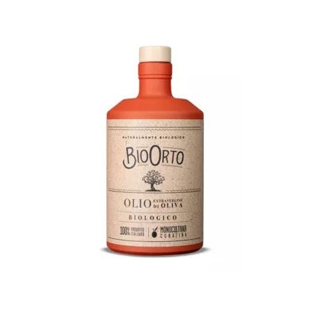 OLIO EVO CORATINA BIOORTO 500 ML (U)