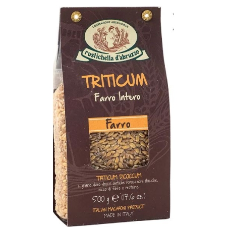 FARRO INTERO RUSTICHELLA 500 GRS (U)
