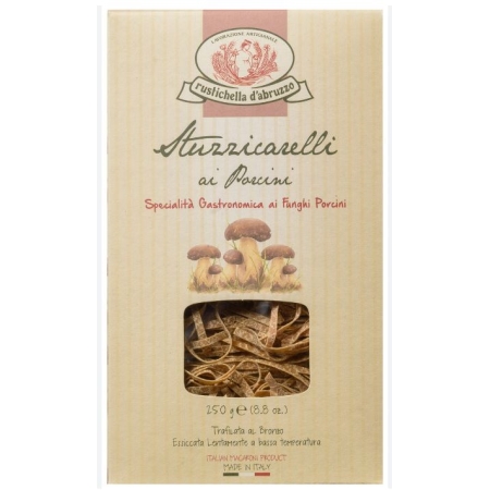 STUZZICARELLI AI FUNGHI PORCINI RUSTICHELLA 250 GRS (U)