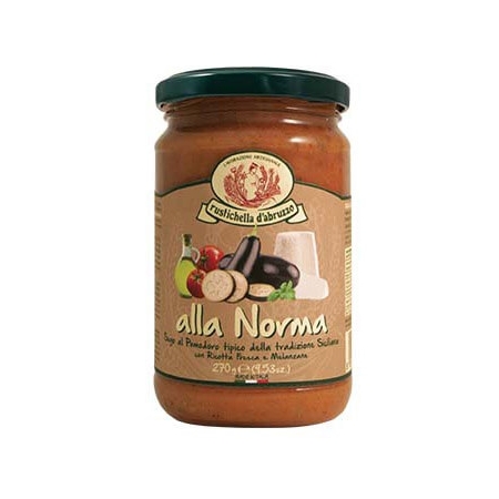 SUGO ALLA NORMA RUSTICHELLA 270 GRS (U)
