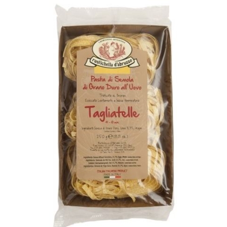 TAGLIATELLE ALL UOVO RUSTICHELLA 250 GRS (U)