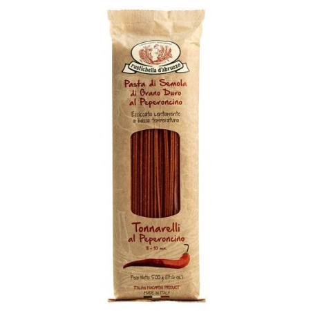 TONNARELLI AL PEPERONCINO RUSTICHELLA 500 GRS (U)