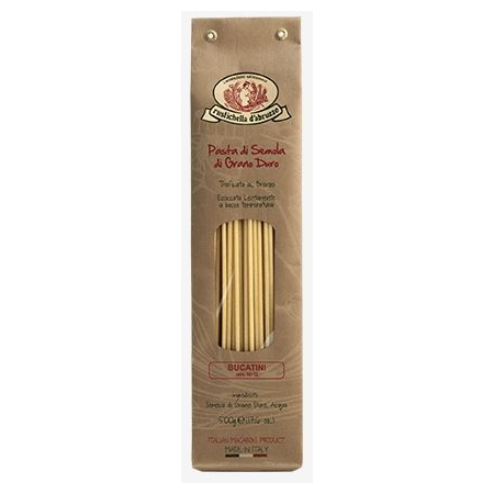 BUCATINI RUSTICHELLA 500 GRS (U)