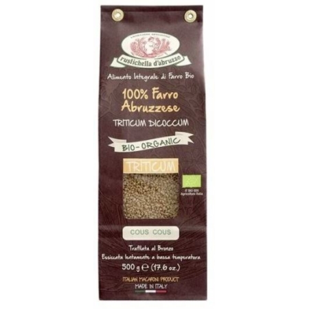 COUS COUS FARRO BIO RUSTICHELLA 500 GRS (U)