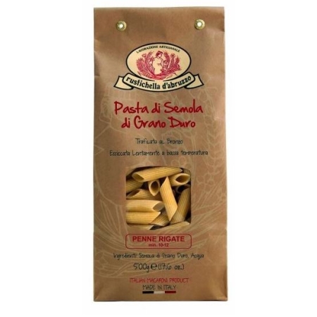PENNETTE RIGATE RUSTICHELLA 500 GRS (U)