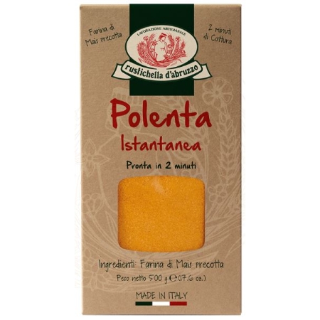 POLENTA INSTATANEA RUSTICHELLA 500 GRS (U)