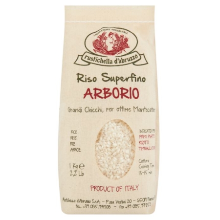RISO ARBORIO RUSTICHELLA 1 KG (U)