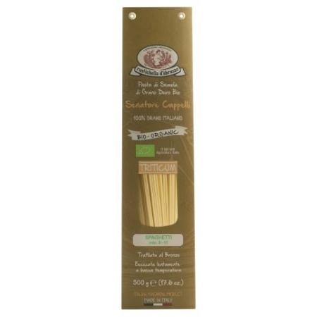 SPAGHETTI SENATORE CAPPELLI RUSTICHELLA 500 GRS (U)