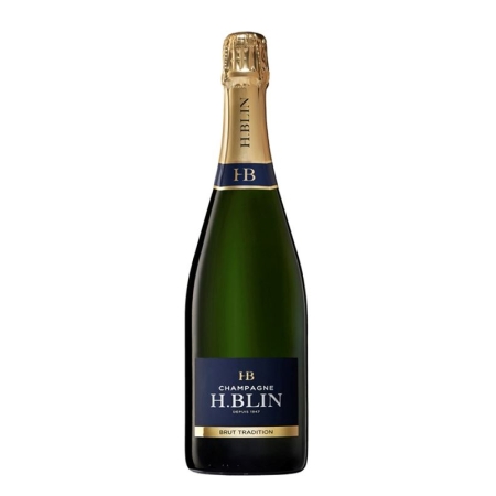 CHAMPAGNE H BLIN BRUT TRADITION 75 CL (U)
