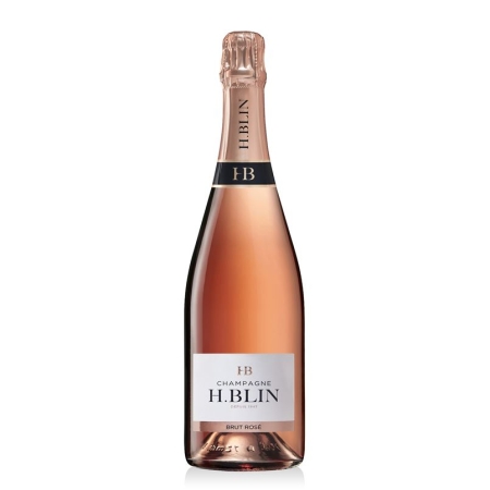 CHAMPAGNE H BLIN ROSE 75 CL (U)