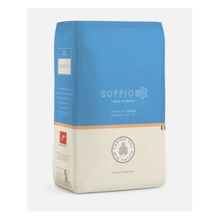 HARINA PASINI TIPO 1 SOFFIO MEDIA LIEVITAZIONE 25 KG (U)