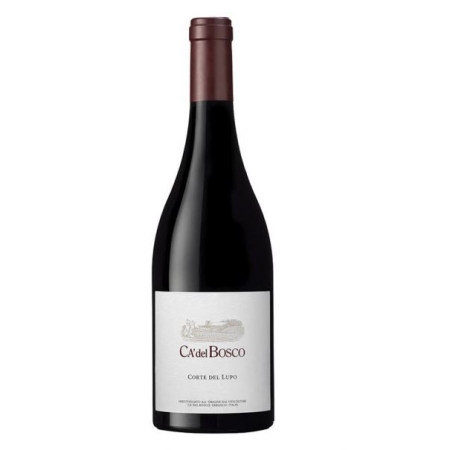 CA DEL BOSCO CORTE DEL LUPO ROSSO 75 CL (U)