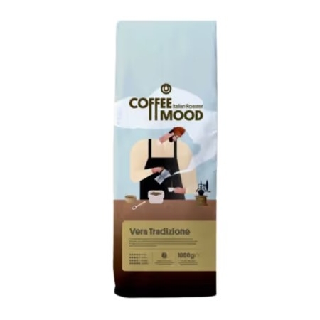 CAFE GRANO MOOD VERA TRADIZIONE 1 KG (U)