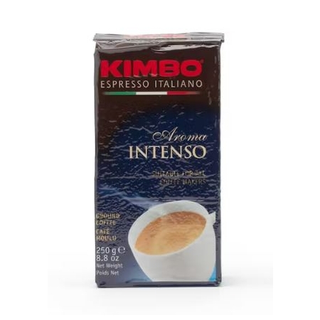 CAFE MOLIDO INTENSO KIMBO BAG 250 GRS (U)