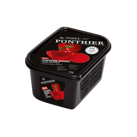 PURE PIMIENTO ROJO PONTHIER CONGELADO 1 KG (U)