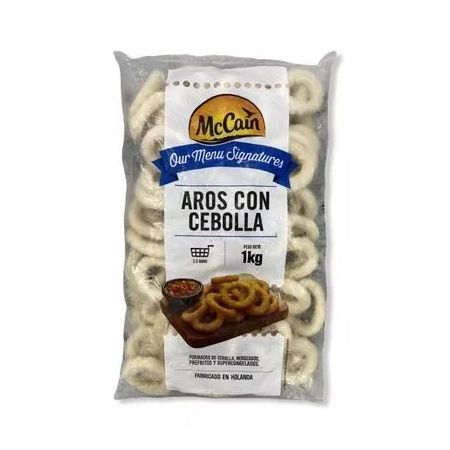 AROS CEBOLLA A LA CERVEZA MCCAIN 1 KG (U)