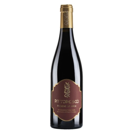 PITTORESCO ROSSO PODERE LA PACE 75 CL (U)