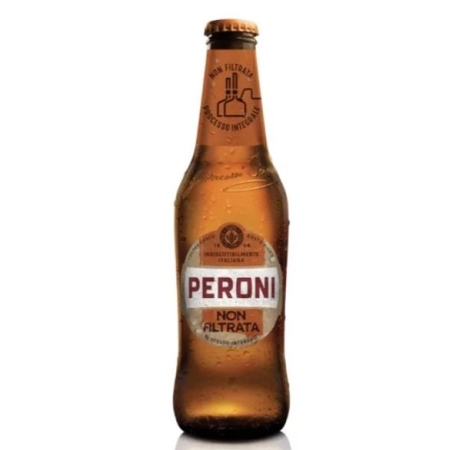 BIRRA PERONI NON FILTRATA 33 CL (U)*