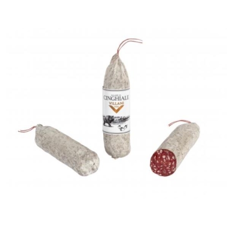 SALAME AL CINGHIALE VILLANI +/- 240 GRS (KG)*