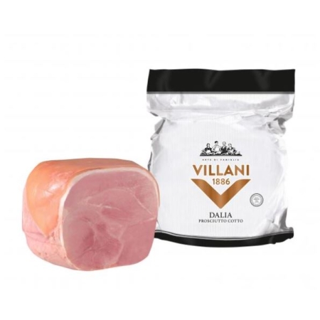 PROSCIUTTO COTTO DALIA VILLANI META (KG)*
