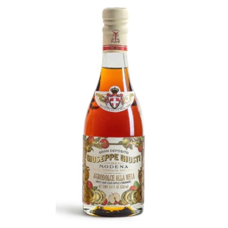 AGRODOLCE ALLA MELA BIO CHAMPAGNOTA GIUSTI 250 ML (U)
