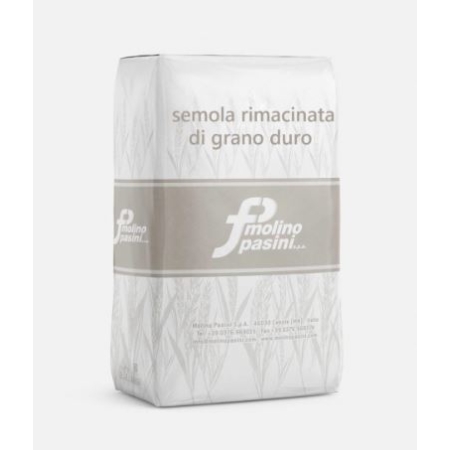 HARINA PASINI SEMOLA RIMACINATA 5 KG (U)