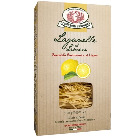 LAGANALLE AL LIMONE RUSTICHELLA 250 GRS (U)