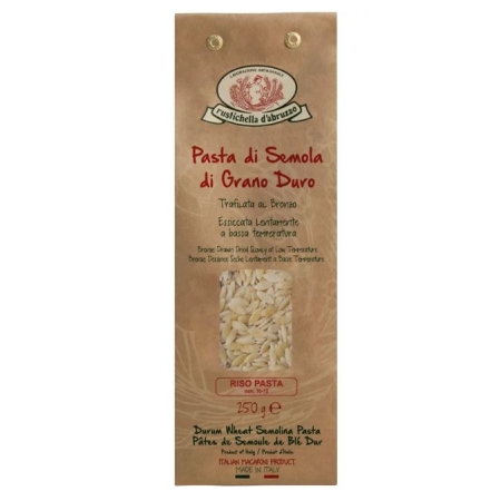 RISO PASTA RUSTICHELLA 500 GRS (U)