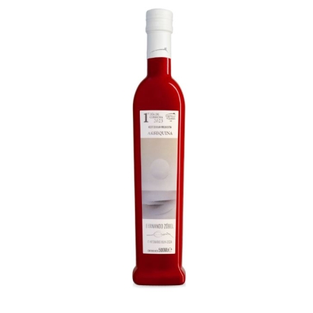 ACEITE AOVE PRIMER DIA COSECHA ARBEQUINA CASTILLO DE CANENA 500 ML (U)