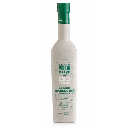 ACEITE AOVE ARBEQUINA BIODINAMICO CASTILLO DE CANENA 500 ML (U)