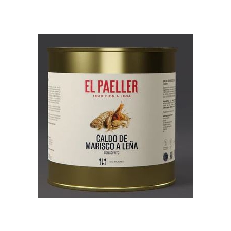 CALDO MARISCO CONCENTRADO EL PAELLER 3 LT (U)