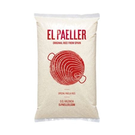 ARROZ ALBUFERA EL PAELLER SACO 5 KG (U)